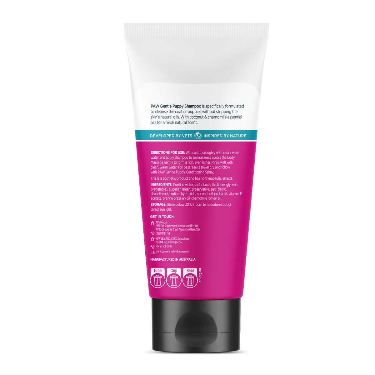 PAW Puppy Shampoo | Pure Animal Wellbeing (PAW)