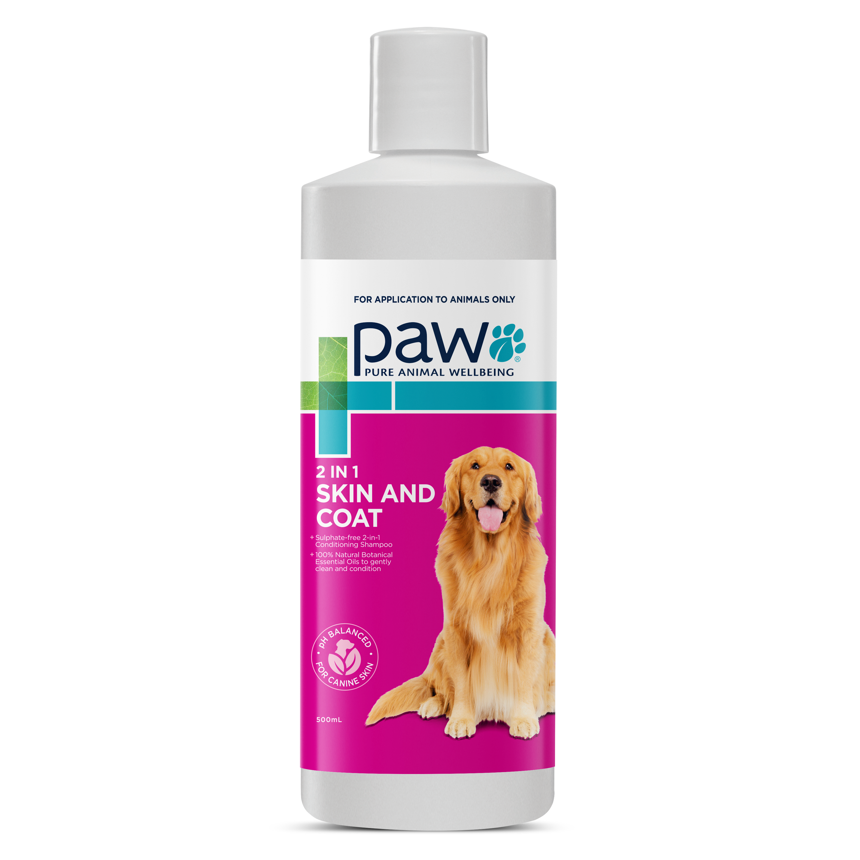 PAW 2in1 Conditioner and Shampoo | Pure Animal Wellbeing (PAW)