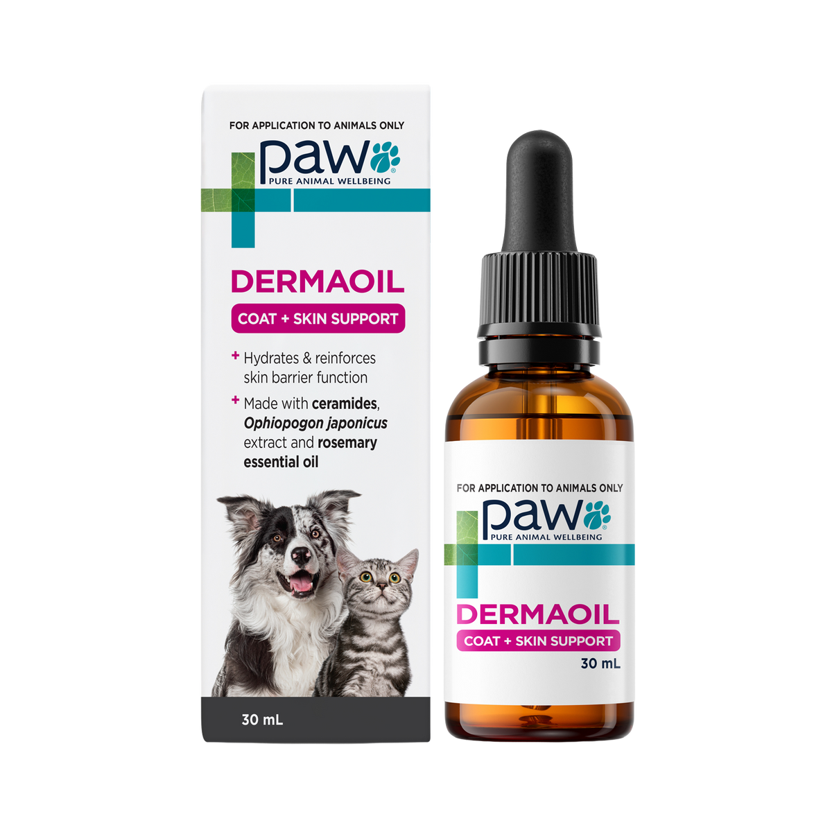 PAW DermaOil Skin & Coat Support | Pure Animal Wellbeing (PAW)