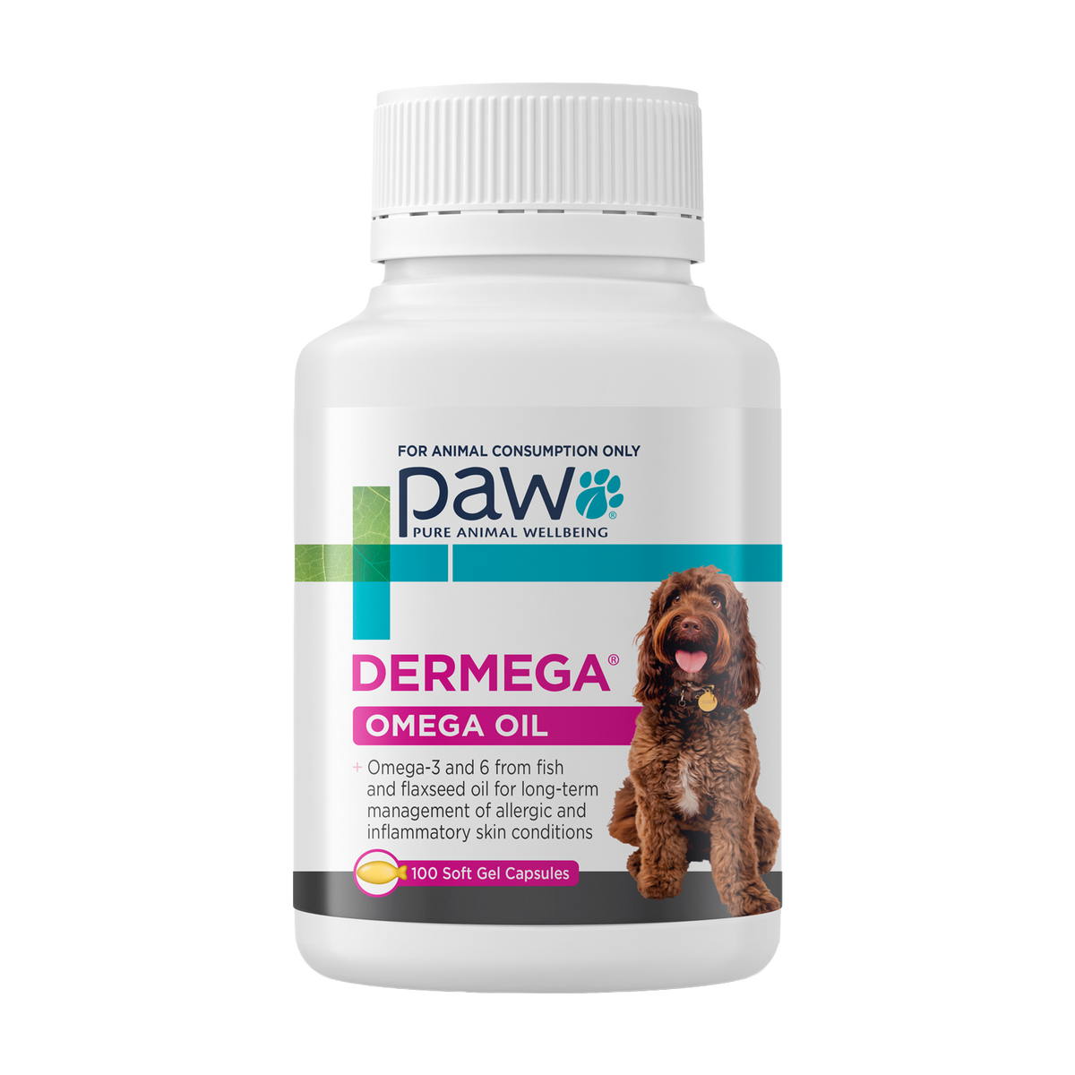 PAW Dermega® Omega Oil | Pure Animal Wellbeing (PAW)