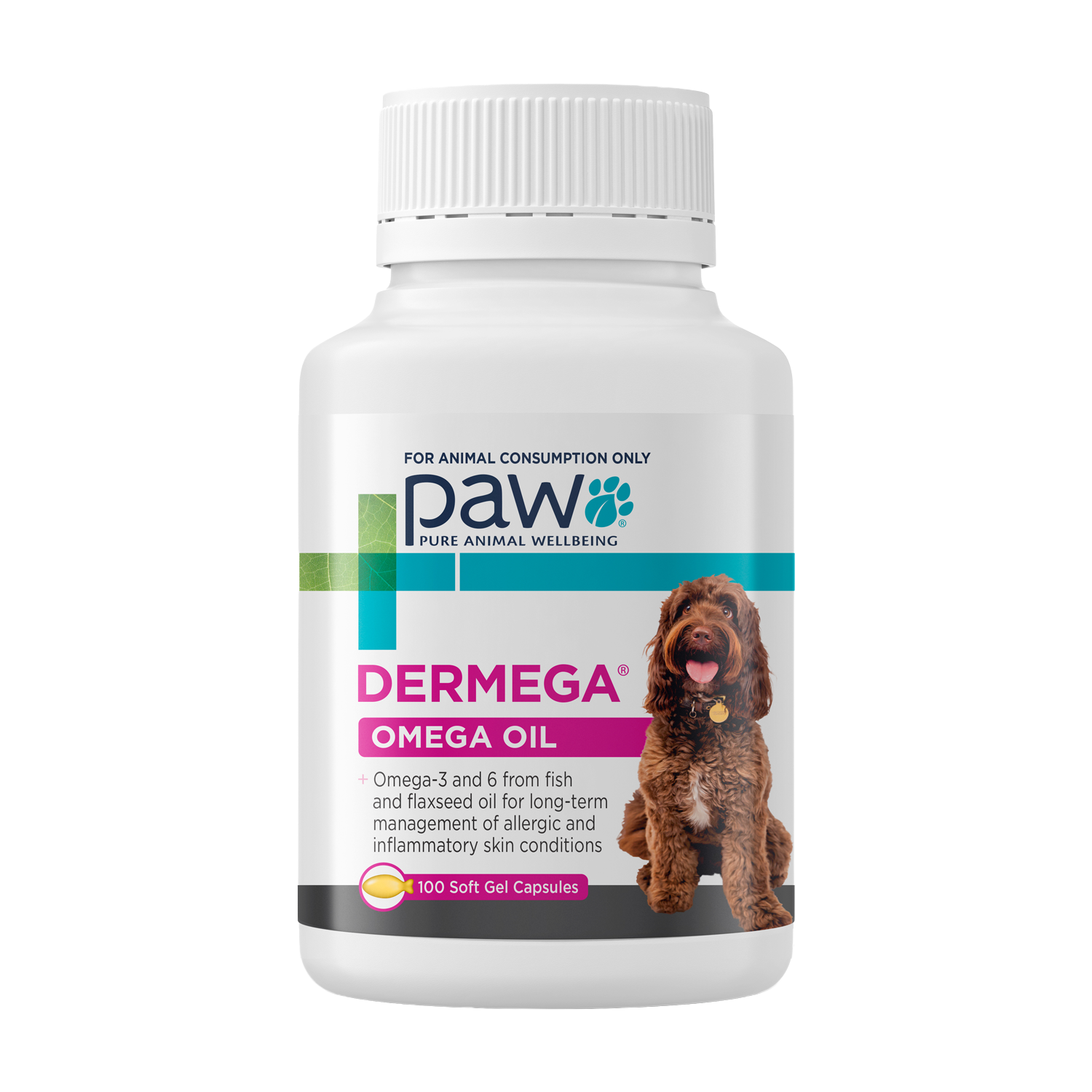 PAW Dermega® Omega Oil | Pure Animal Wellbeing (PAW)