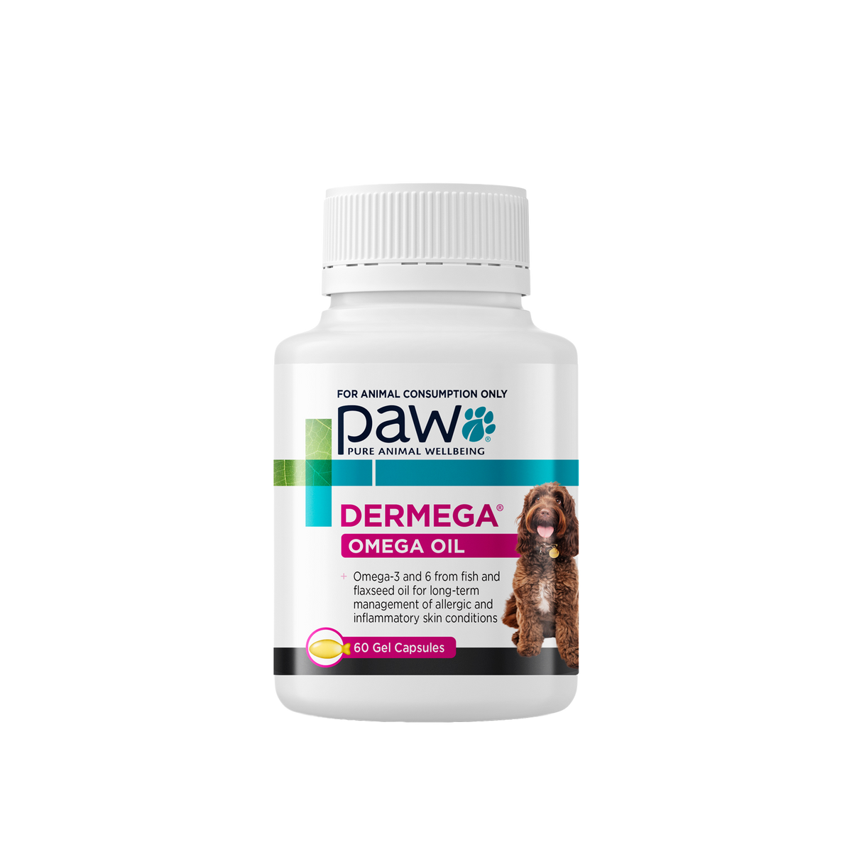 PAW Dermega® Omega Oil | Pure Animal Wellbeing (PAW)