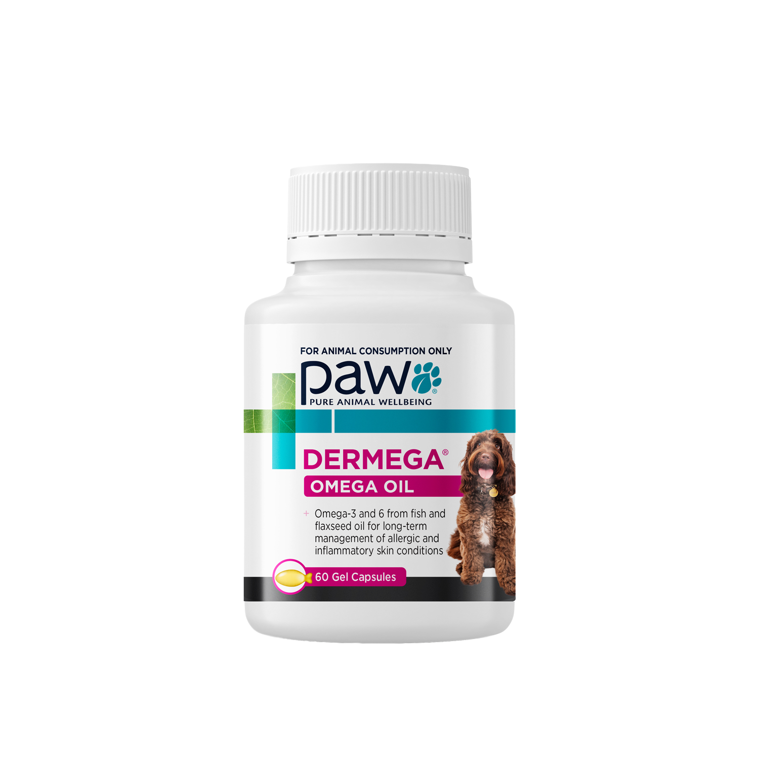 PAW Dermega® Omega Oil | Pure Animal Wellbeing (PAW)
