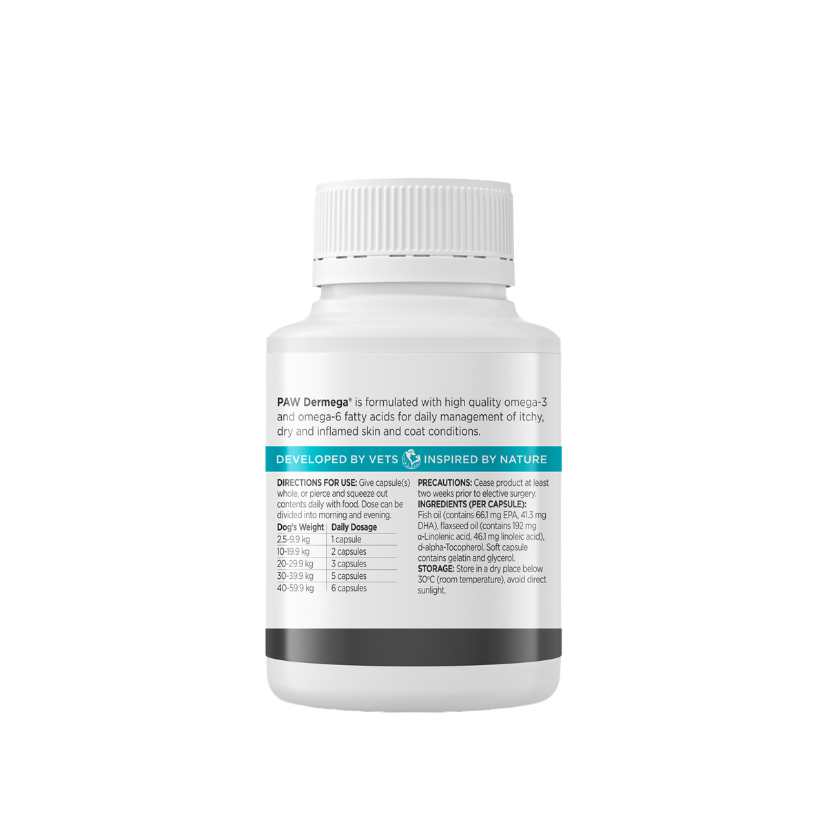PAW Dermega® Omega Oil | Pure Animal Wellbeing (PAW)