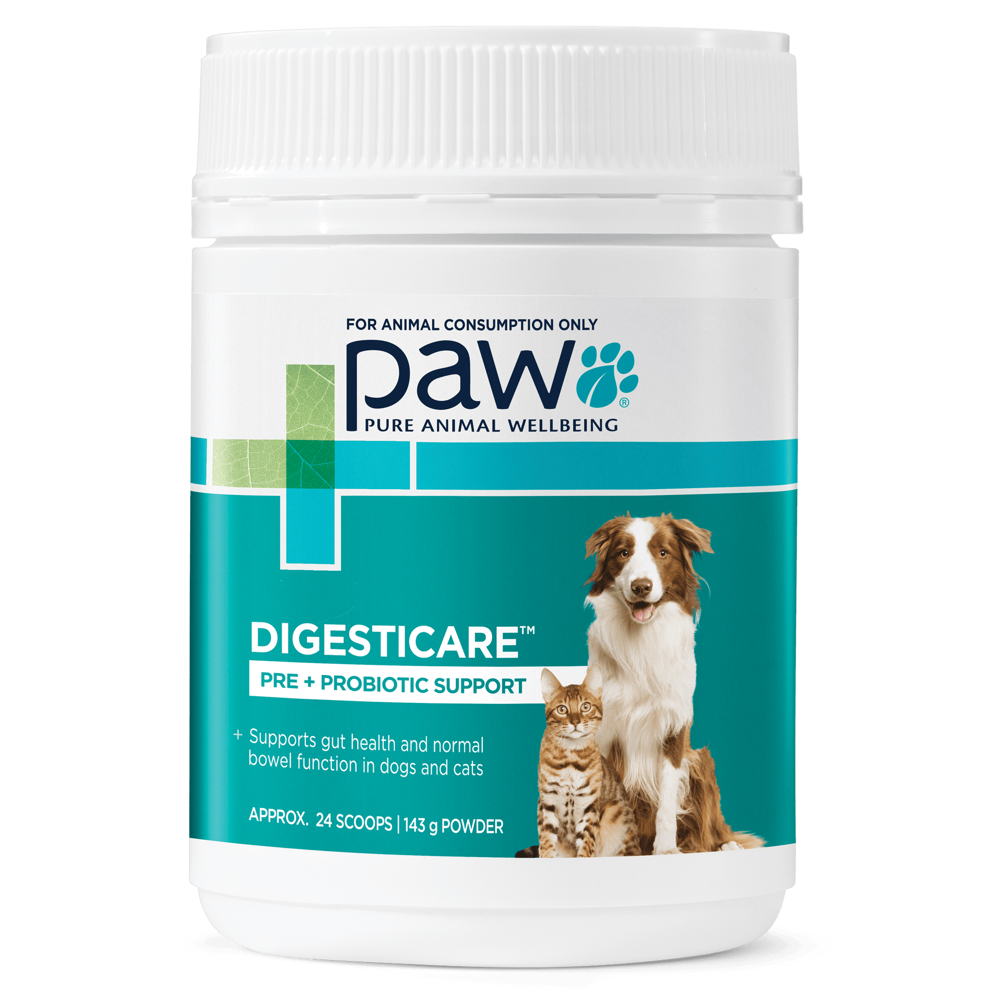 PAW DigestiCare™ Pre + Probiotic Powder