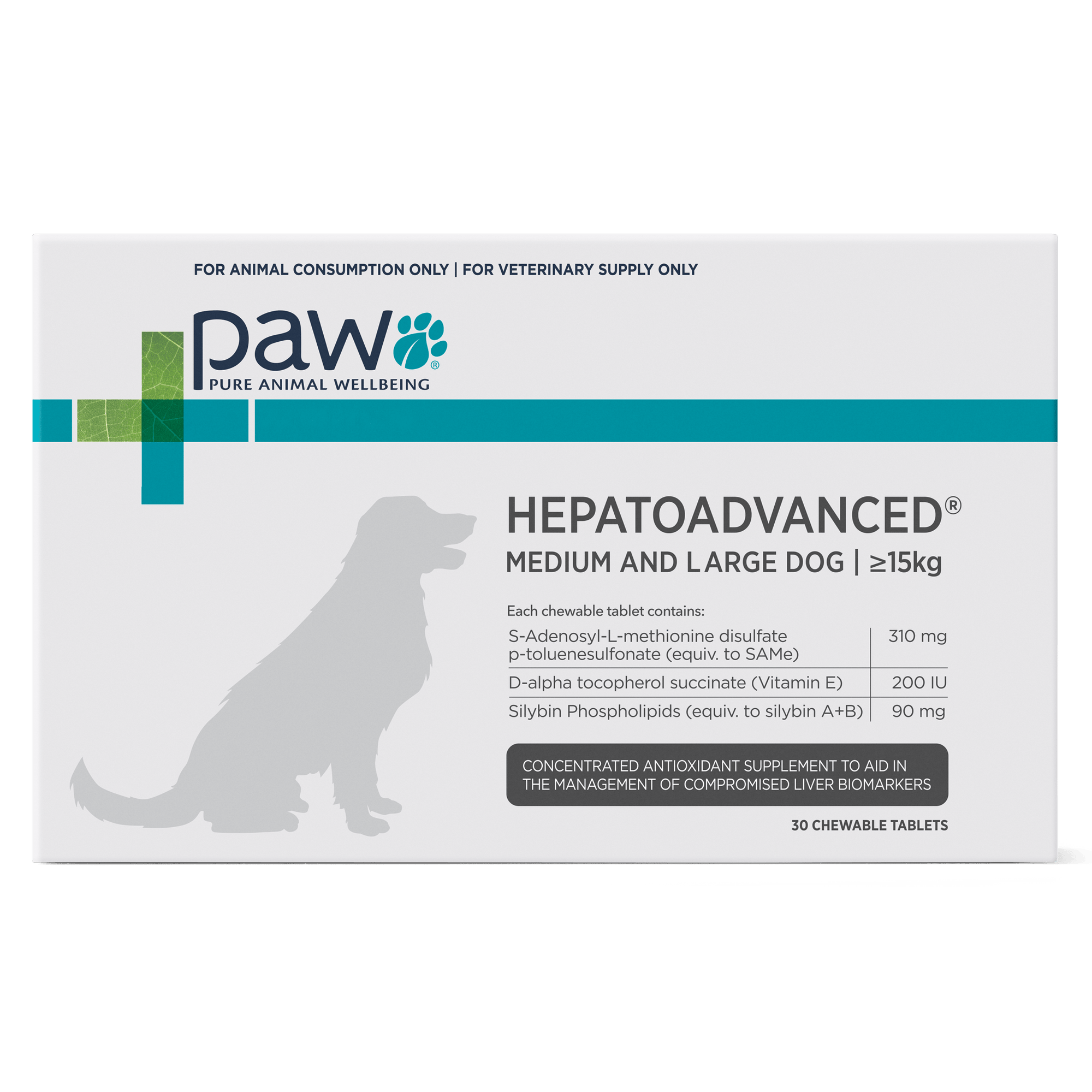 PAW HepatoAdvanced® for Large Dogs