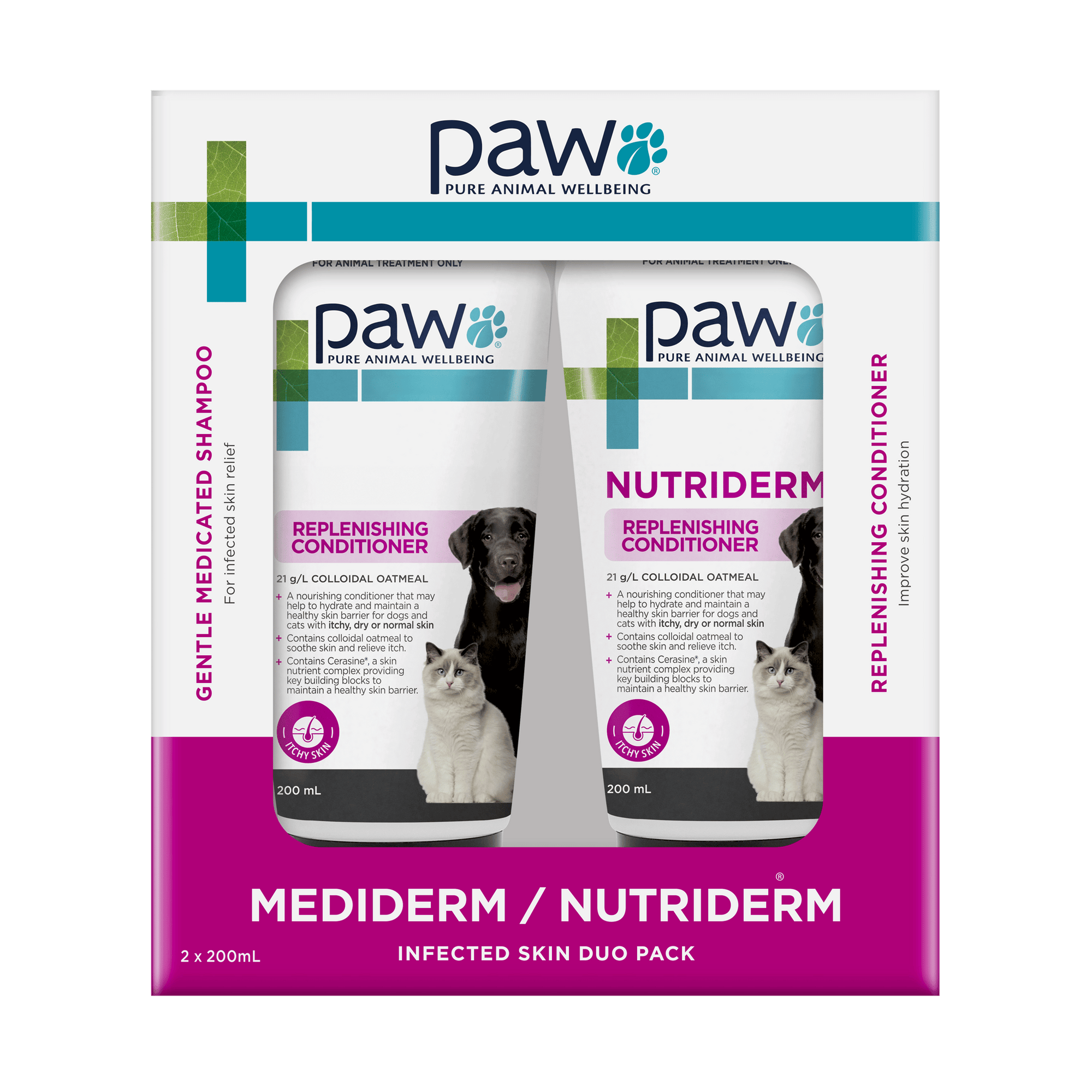 PAW NutriDerm Duo Pack