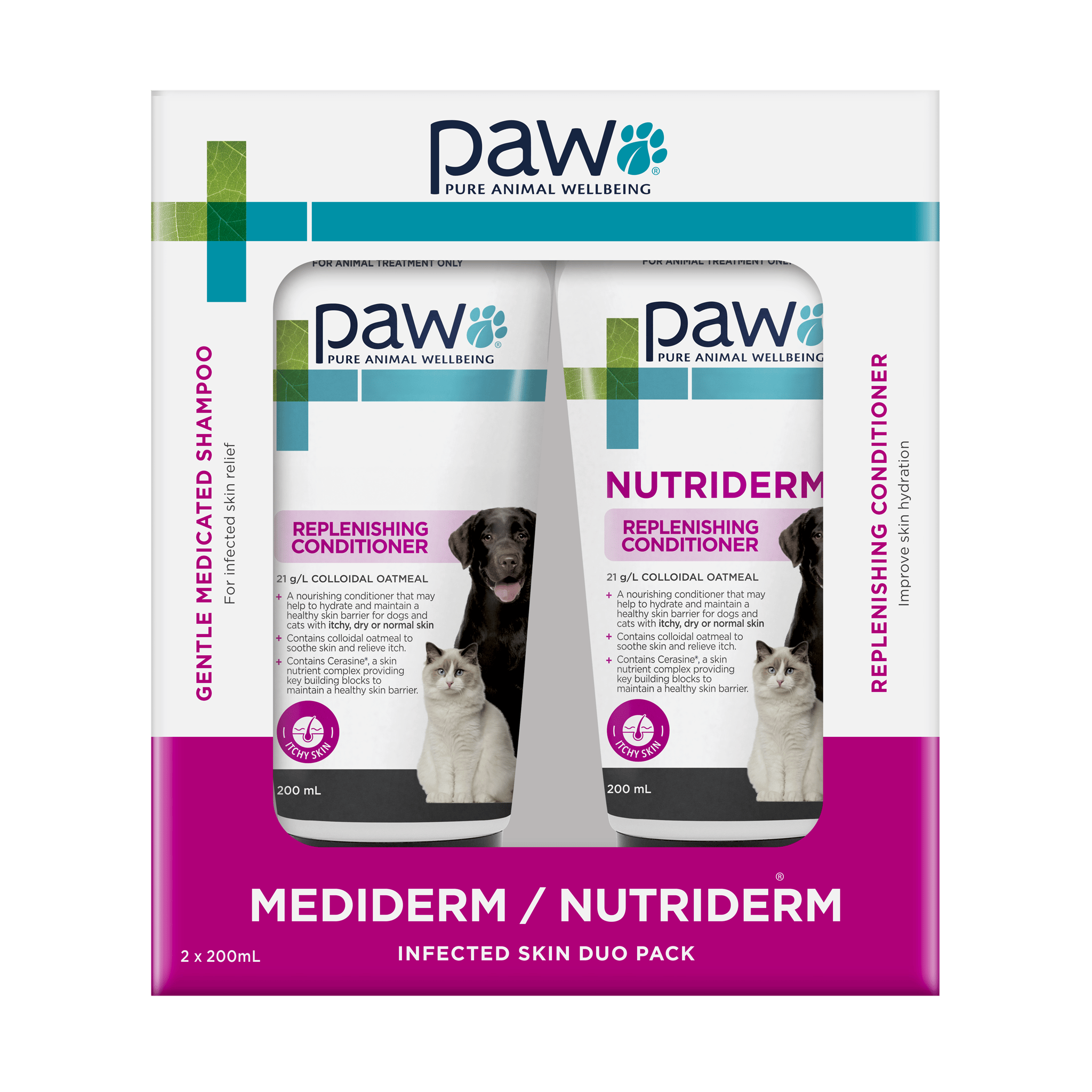 PAW NutriDerm Duo Pack
