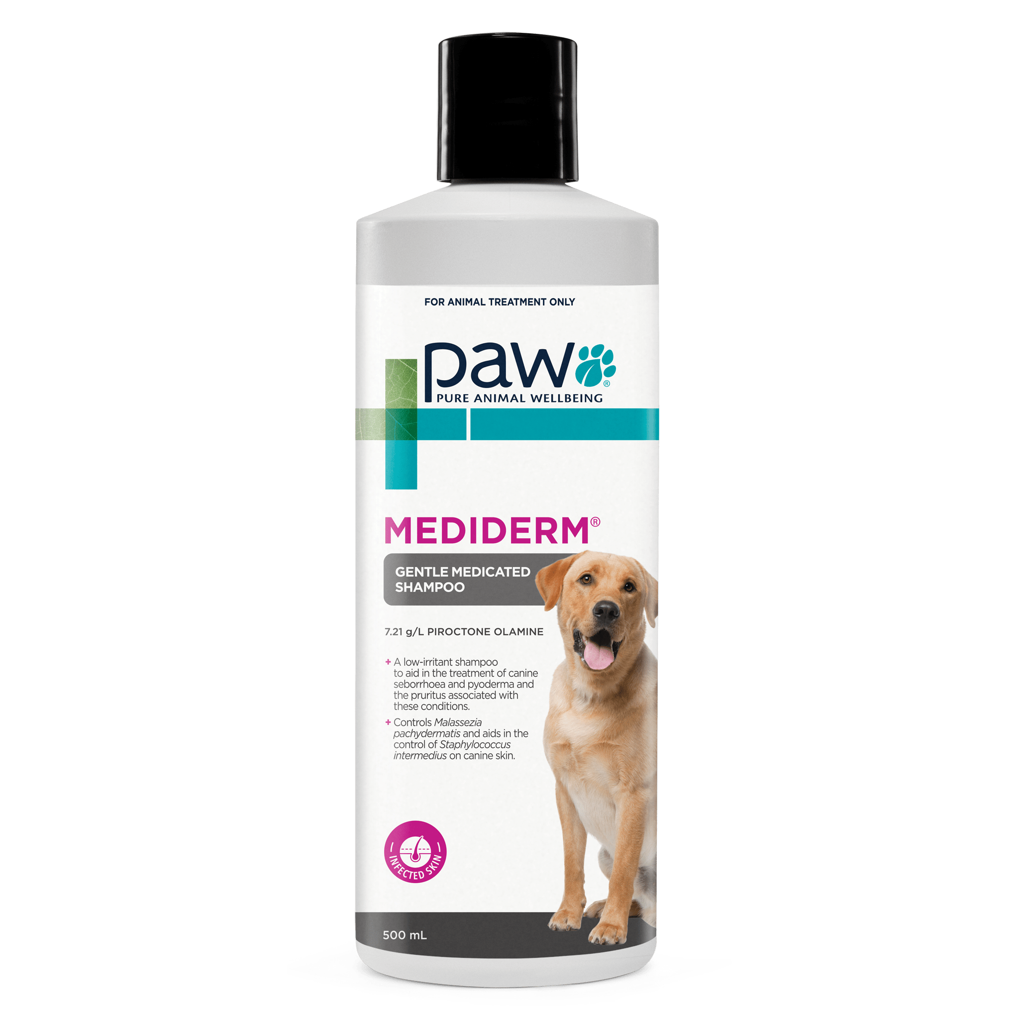 PAW MediDerm® Gentle Medicated Shampoo