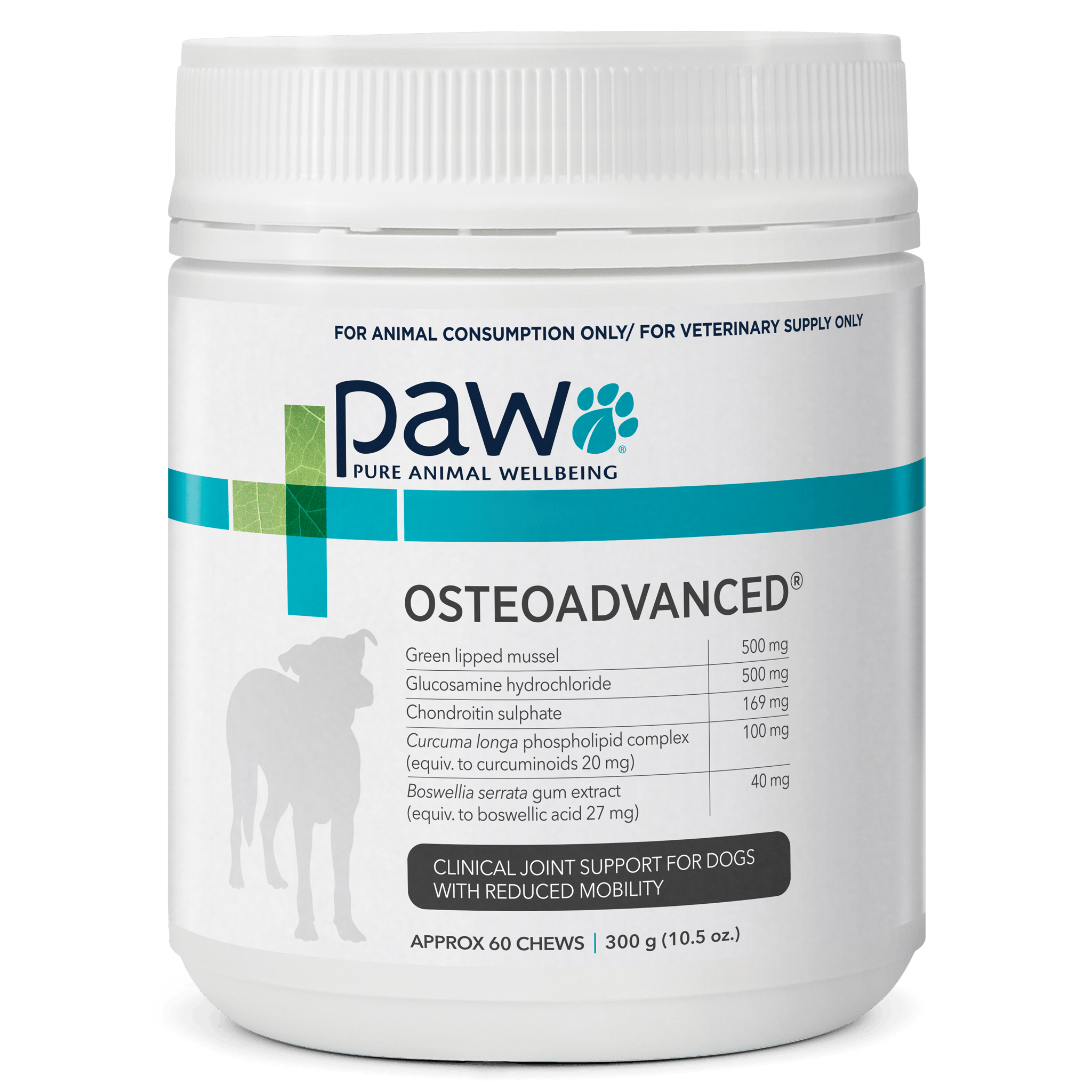 PAW OsteoAdvanced® Chews