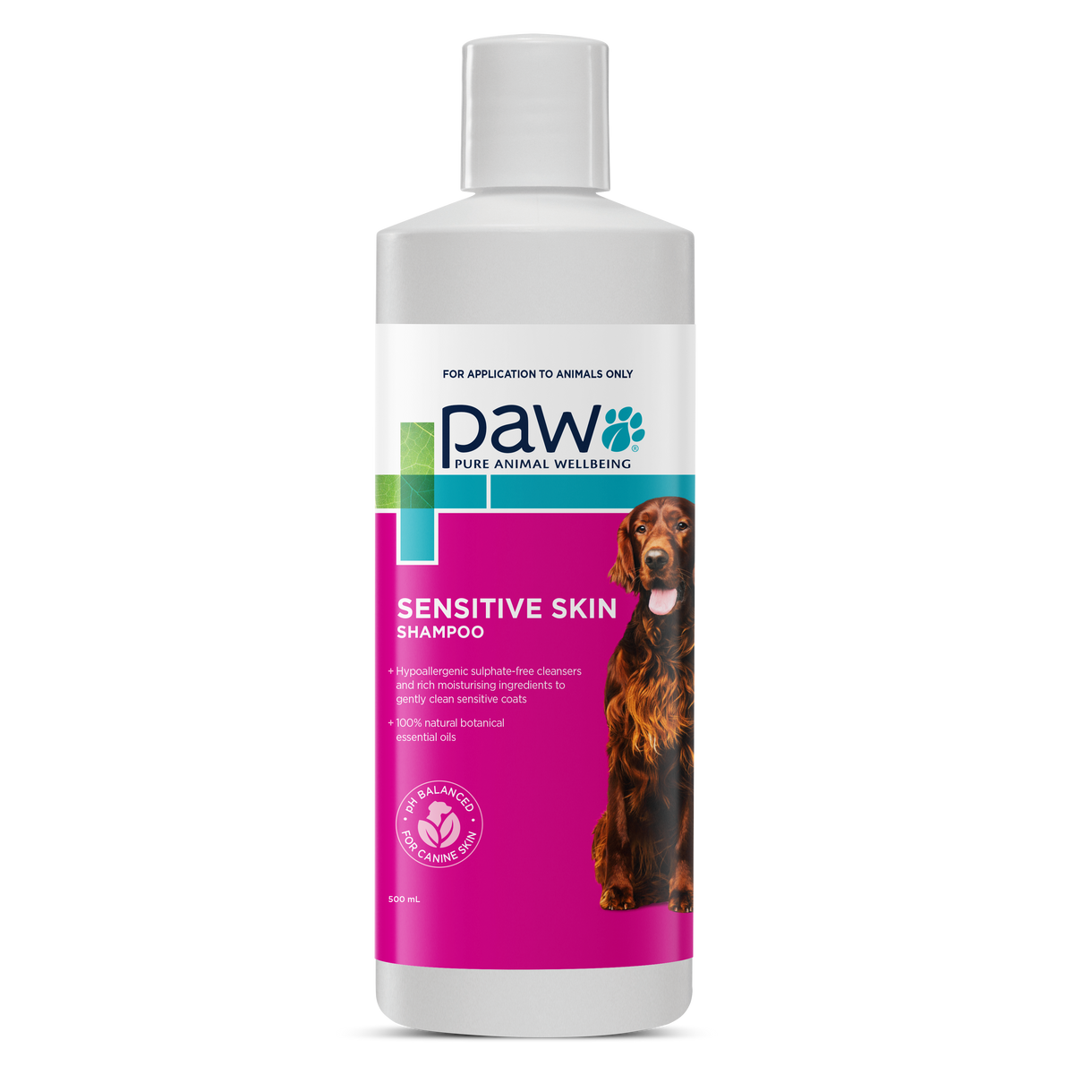PAW Sensitive Skin Shampoo | Pure Animal Wellbeing (PAW)