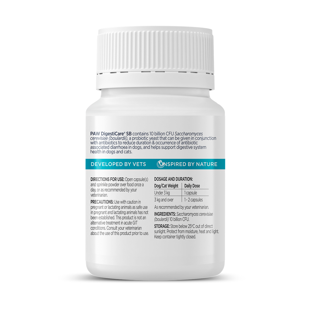 PAW DigestiCare® SB | Pure Animal Wellbeing (PAW)