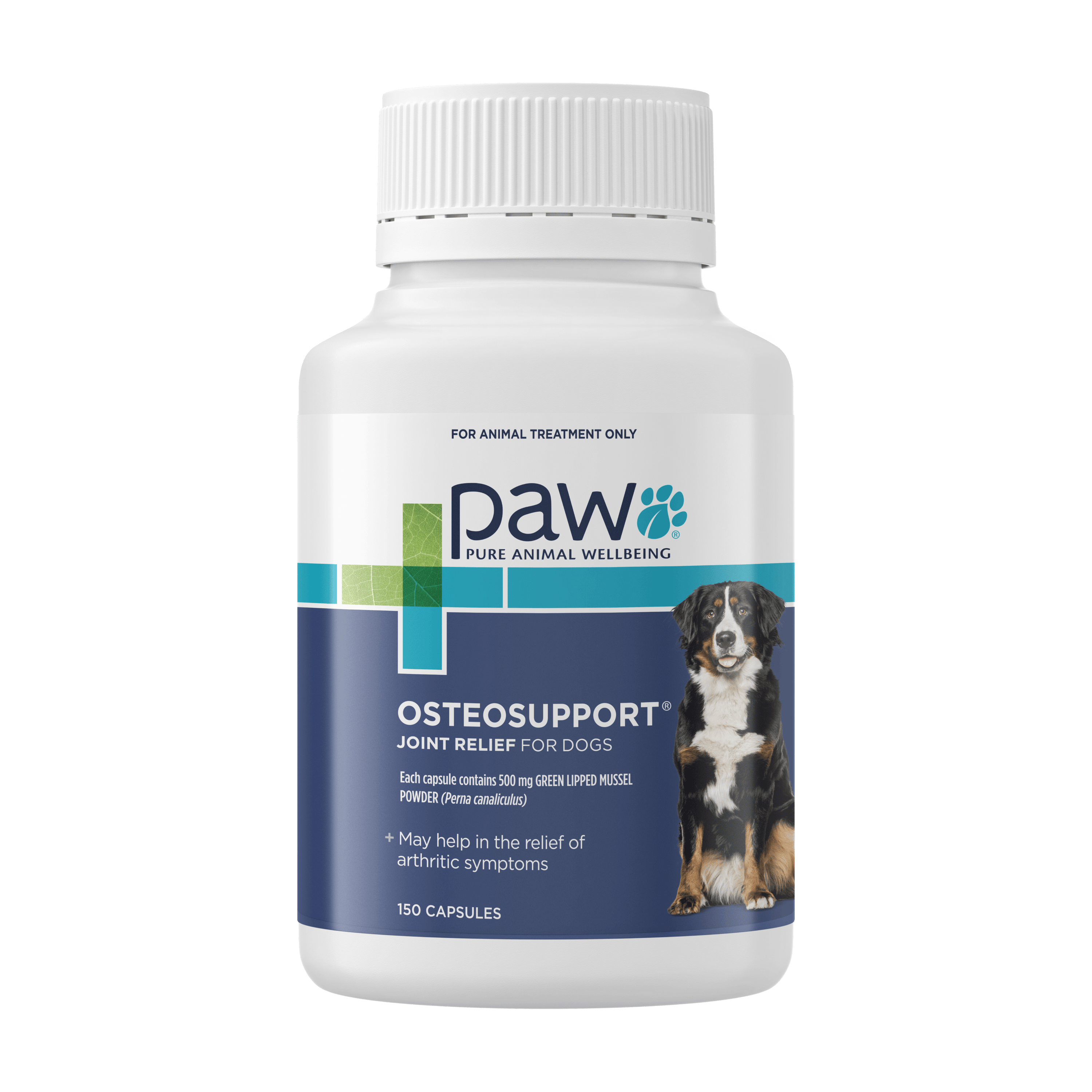 PAW Capsules 150 Capsules PAW OsteoSupport® for Dogs