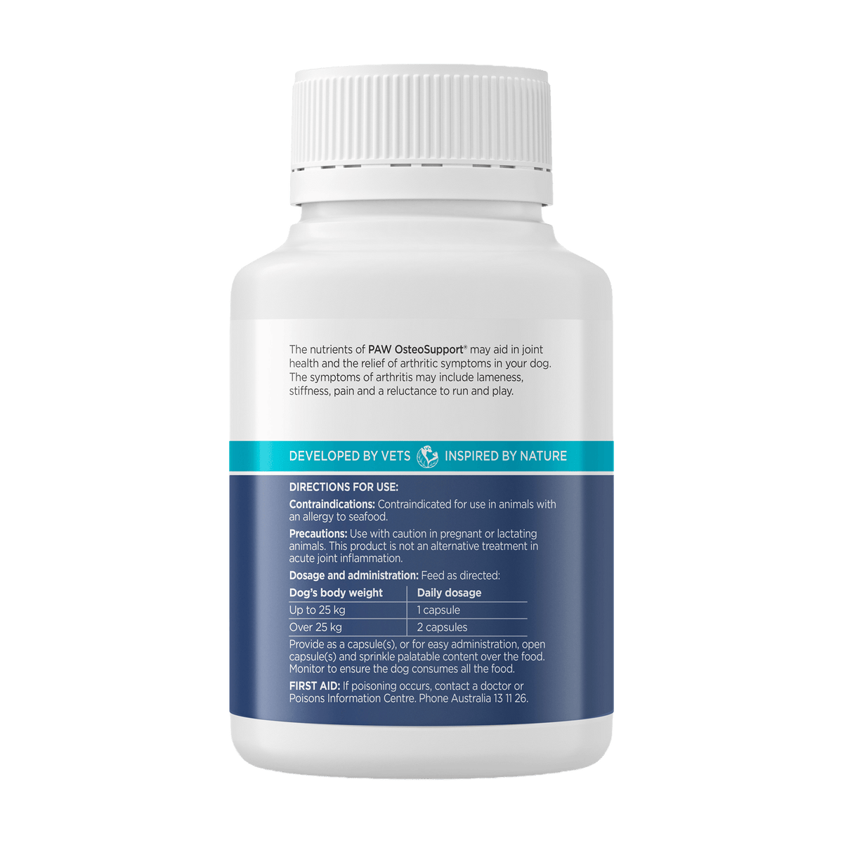 PAW OsteoSupport® for Dogs | Pure Animal Wellbeing (PAW)