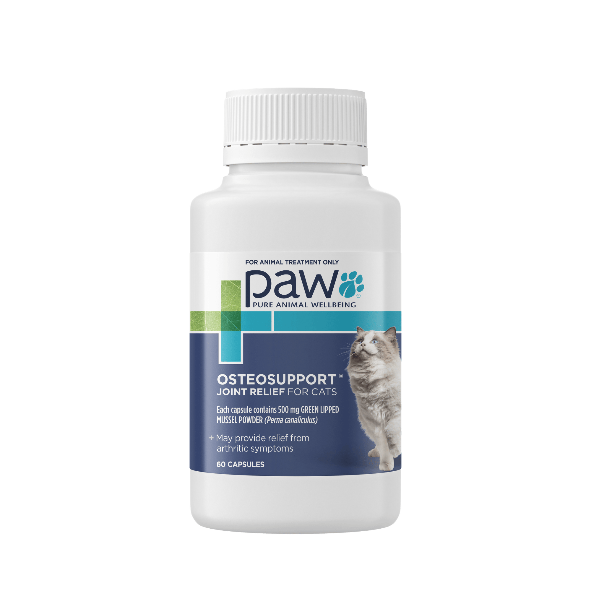 PAW Capsules 60 Capsules PAW OsteoSupport® for Cats