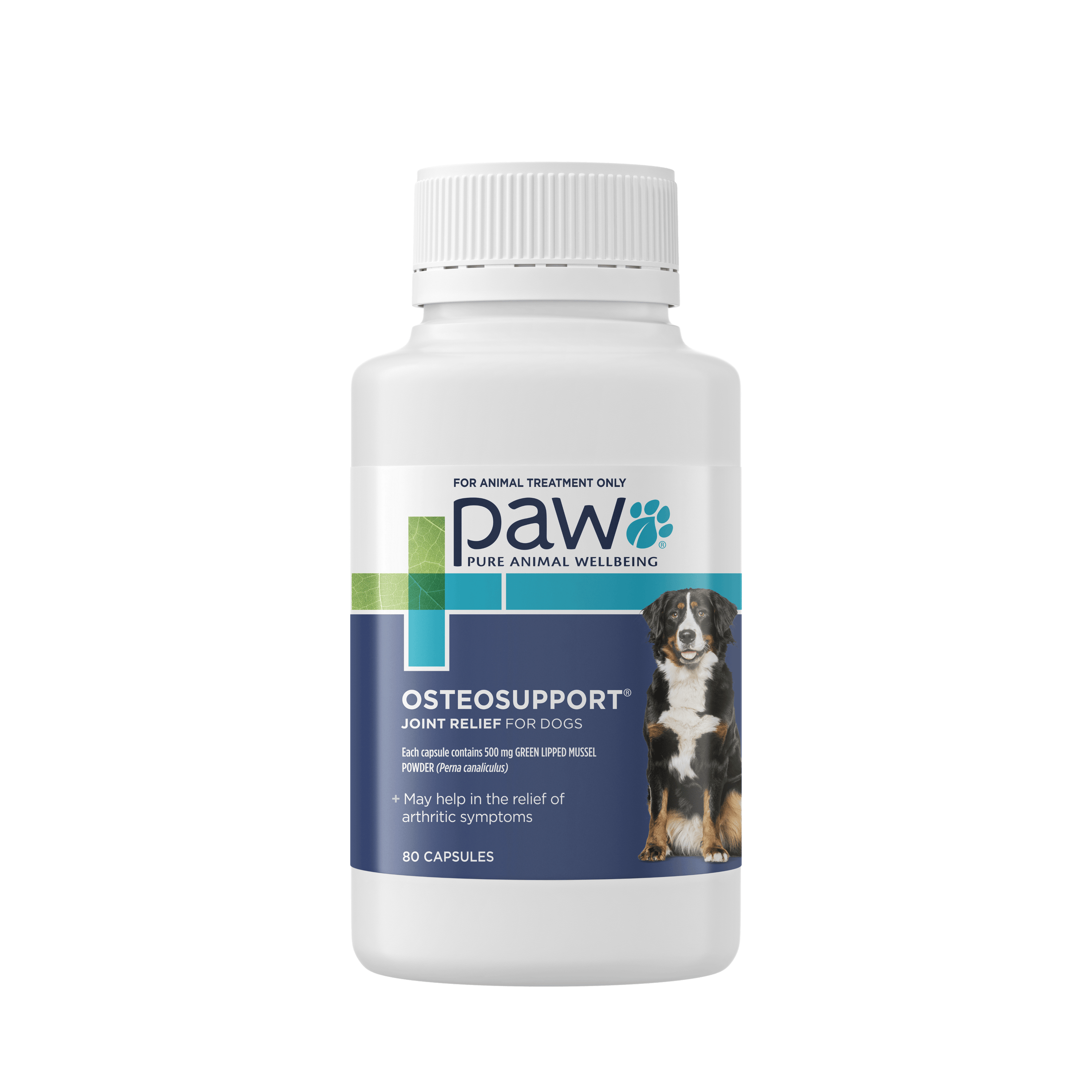 PAW Capsules 80 Capsules PAW OsteoSupport® for Dogs