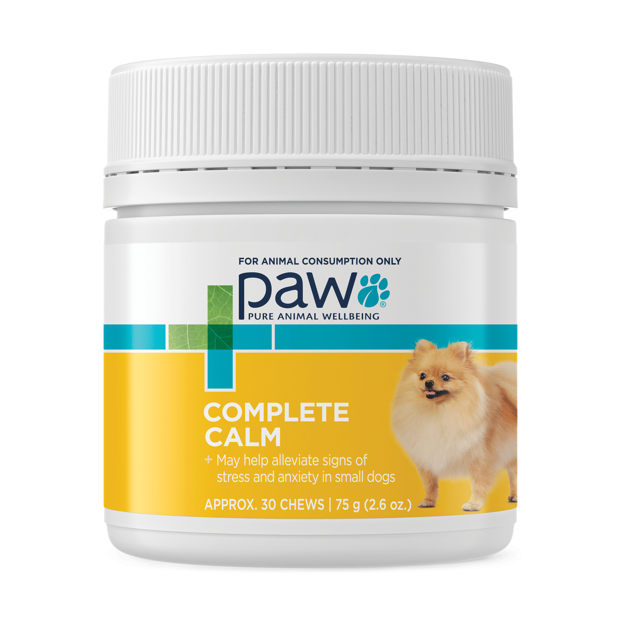 PAW Chews 30 Chews PAW Complete Calm Small Dog Chews