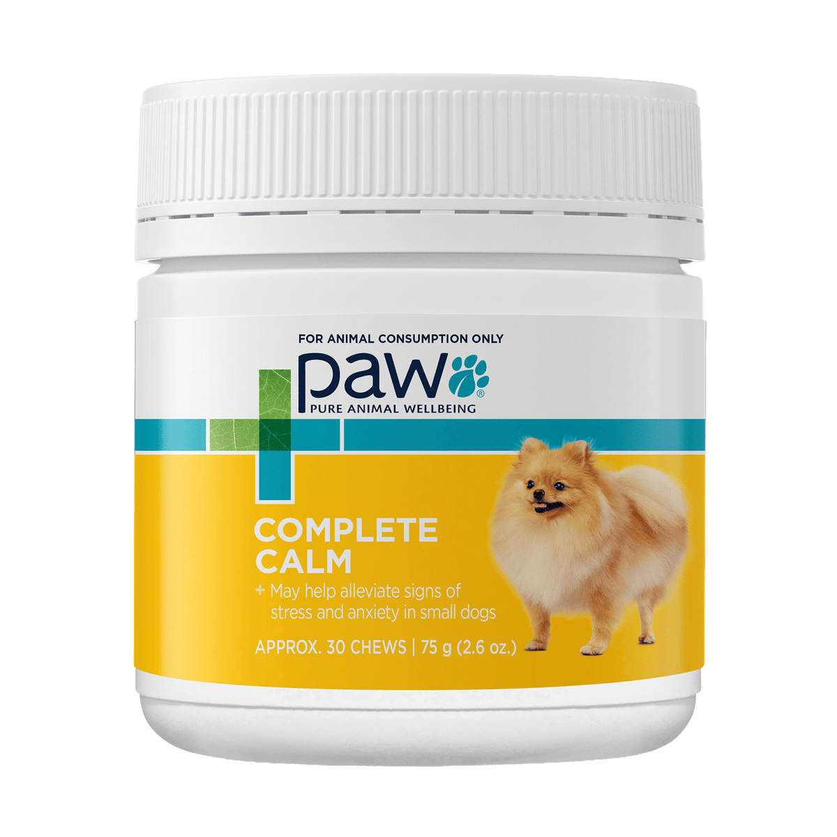 PAW Complete Calm Small Dog Chews | Pure Animal Wellbeing (PAW)