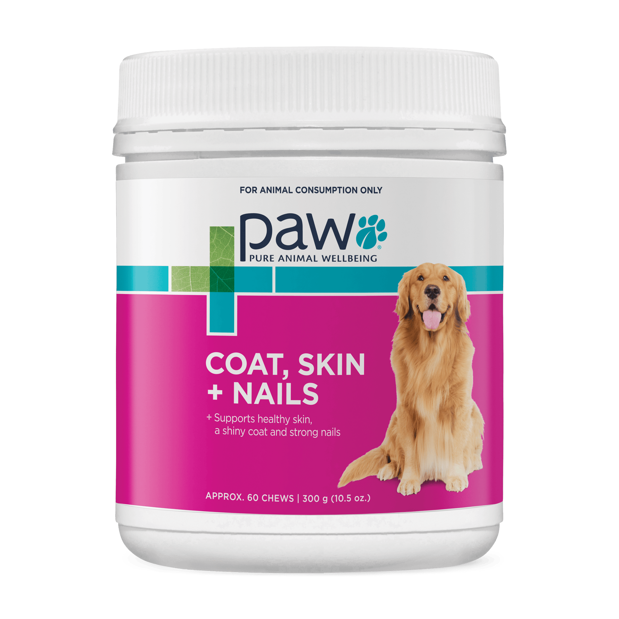 PAW Chews 60 Chews PAW Coat Skin Nails Chews