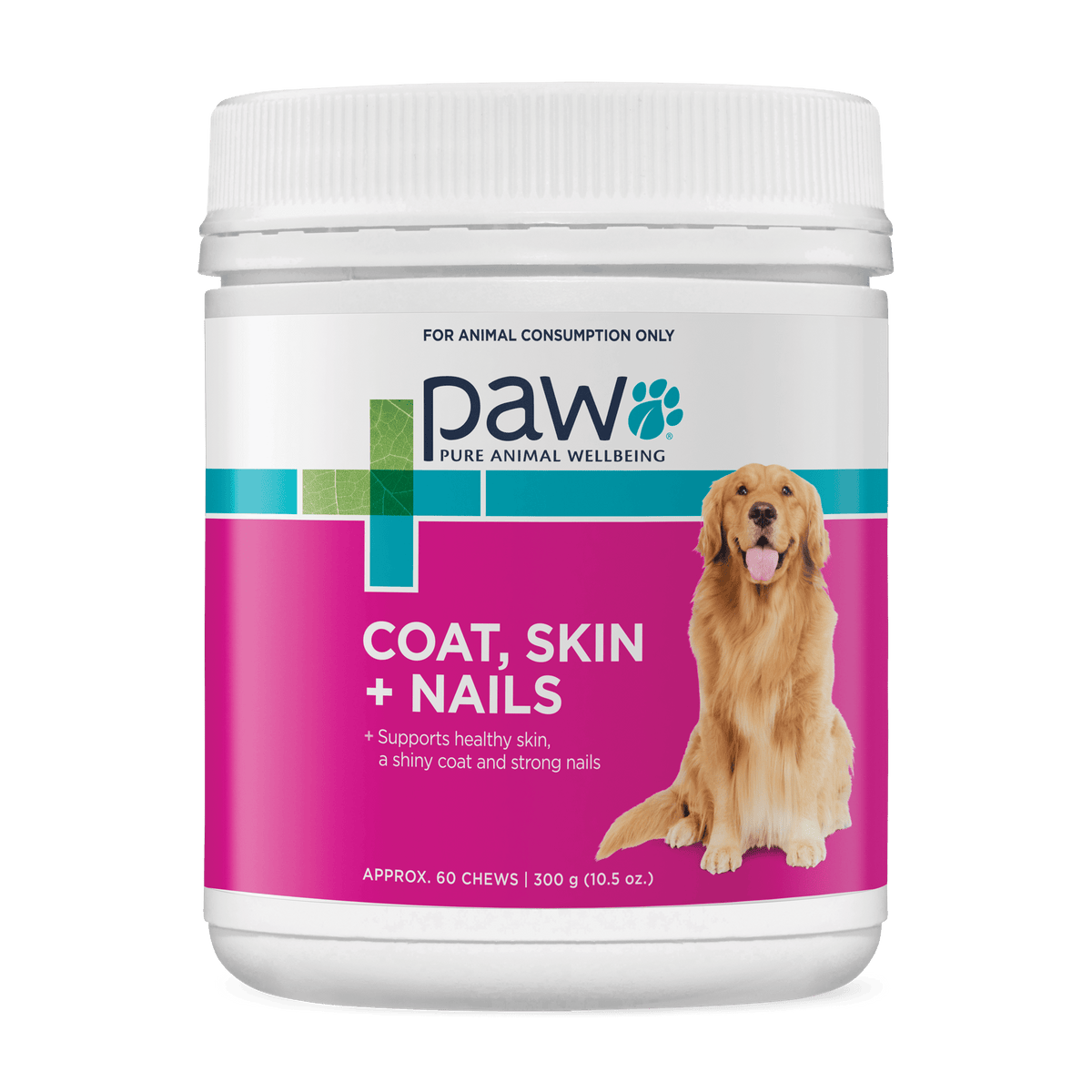 PAW Coat Skin Nails Chews | Pure Animal Wellbeing (PAW)