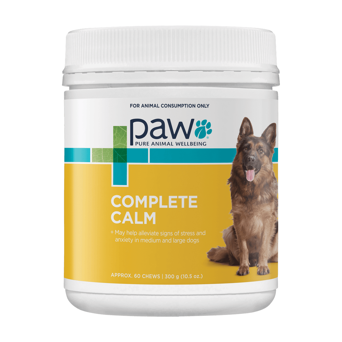 PAW Complete Calm Chews | Pure Animal Wellbeing (PAW)