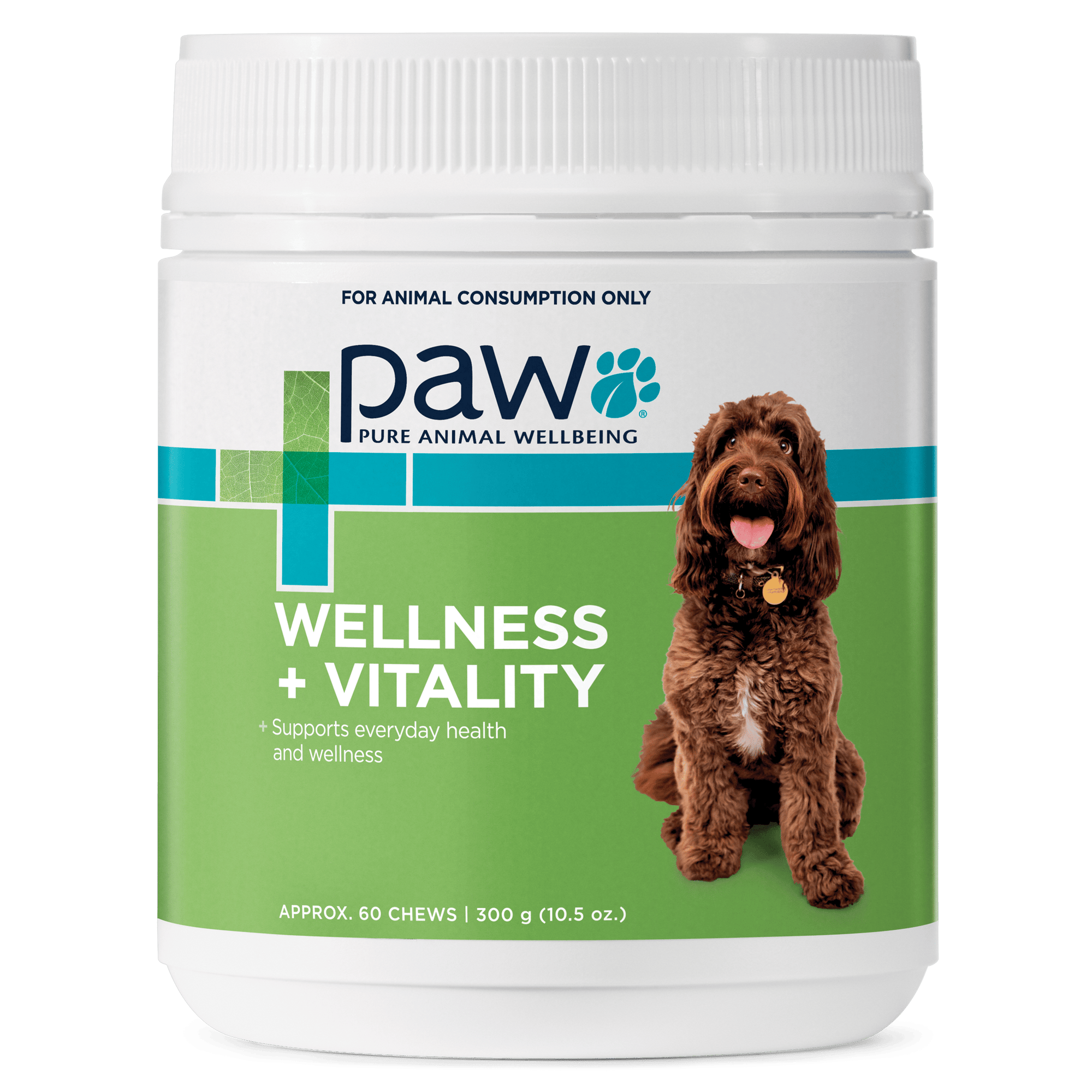 PAW Chews 60 Chews PAW Wellness and Vitality Chews