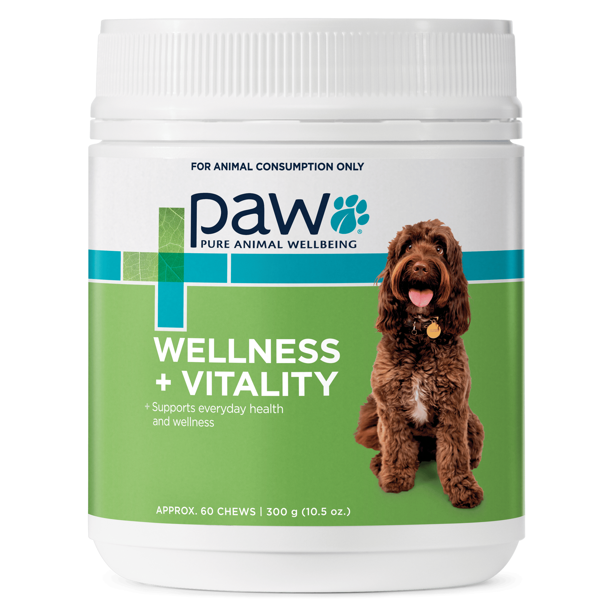 PAW Chews 60 Chews PAW Wellness and Vitality Chews