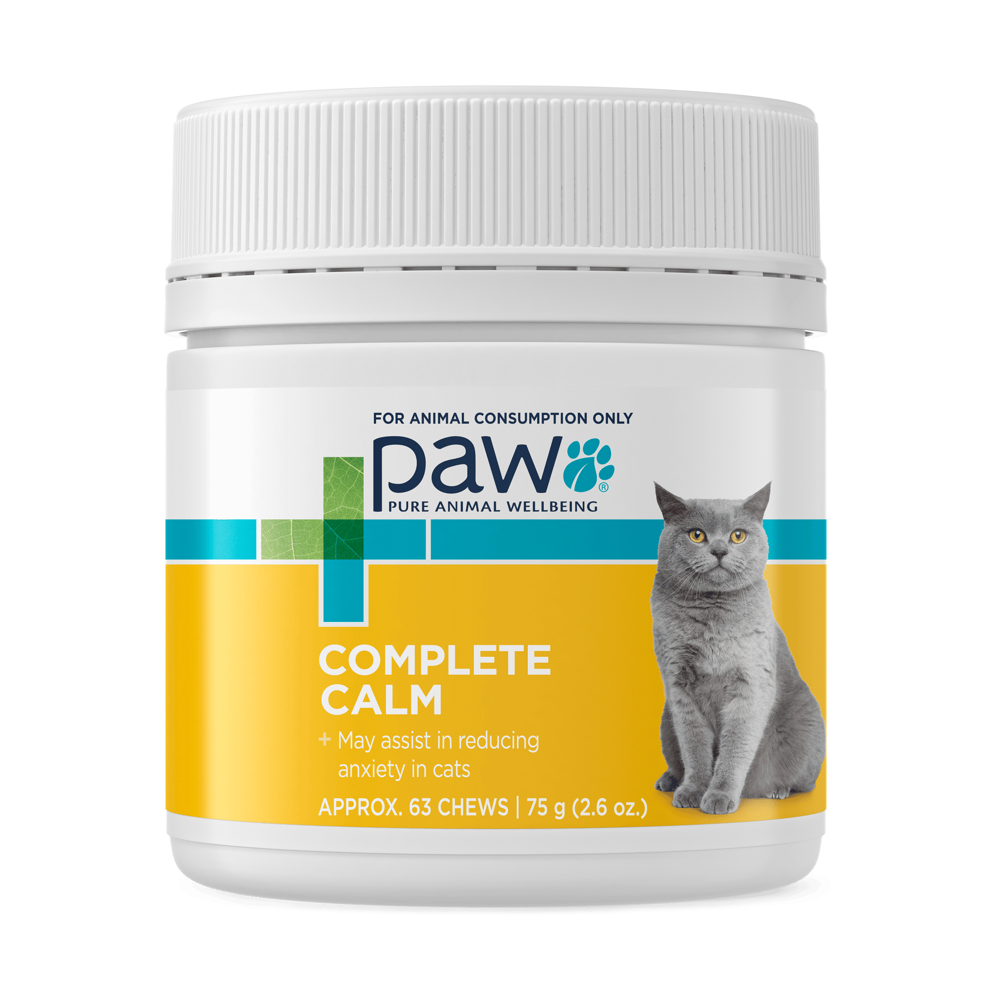 PAW Chews 63 Chews PAW Complete Calm for Cats