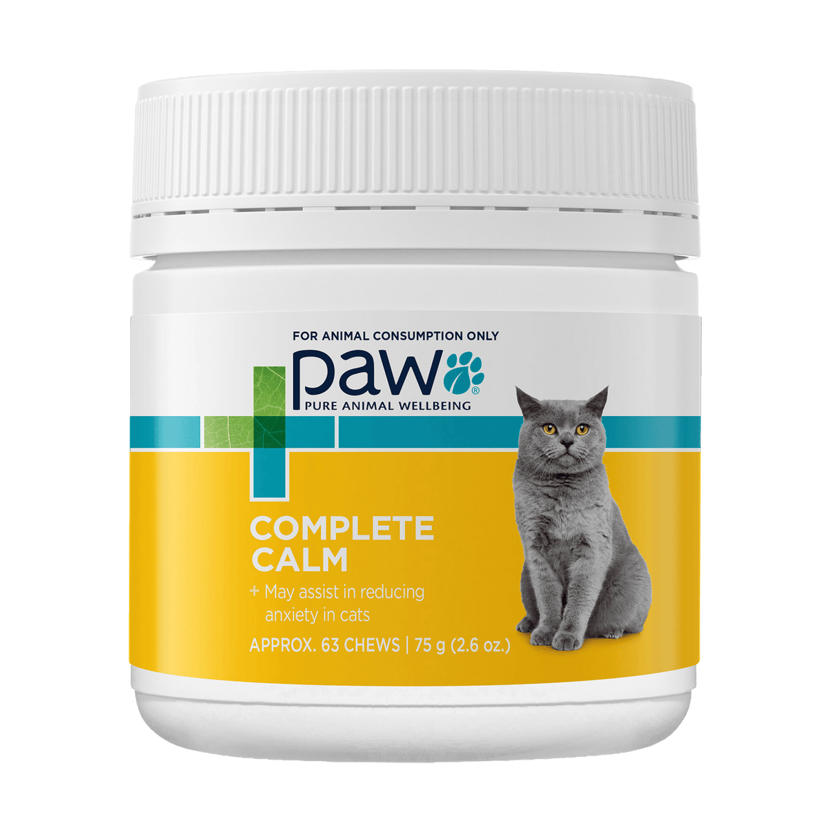 PAW Complete Calm for Cats | Pure Animal Wellbeing (PAW)
