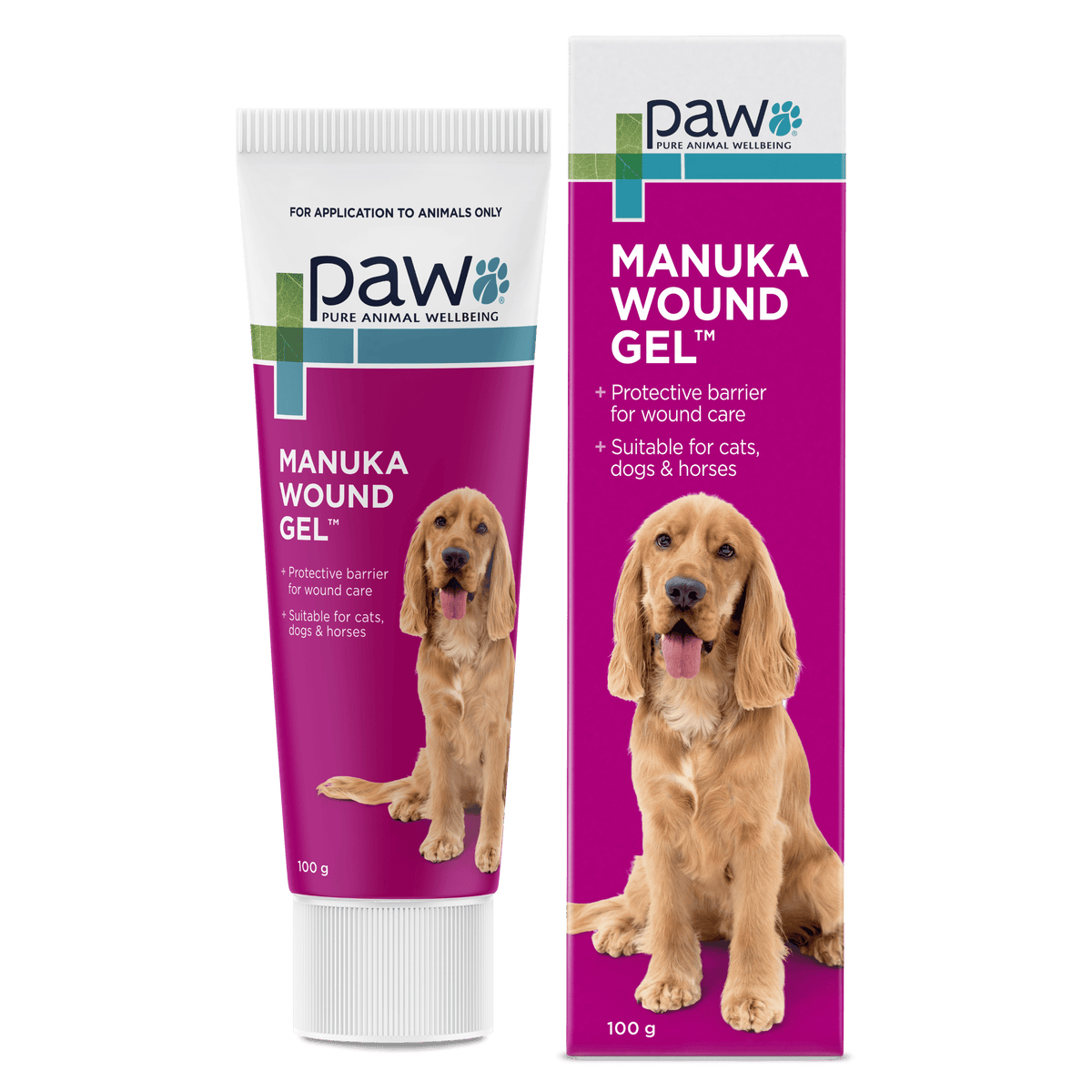 PAW Manuka Wound Gel | Pure Animal Wellbeing (PAW)