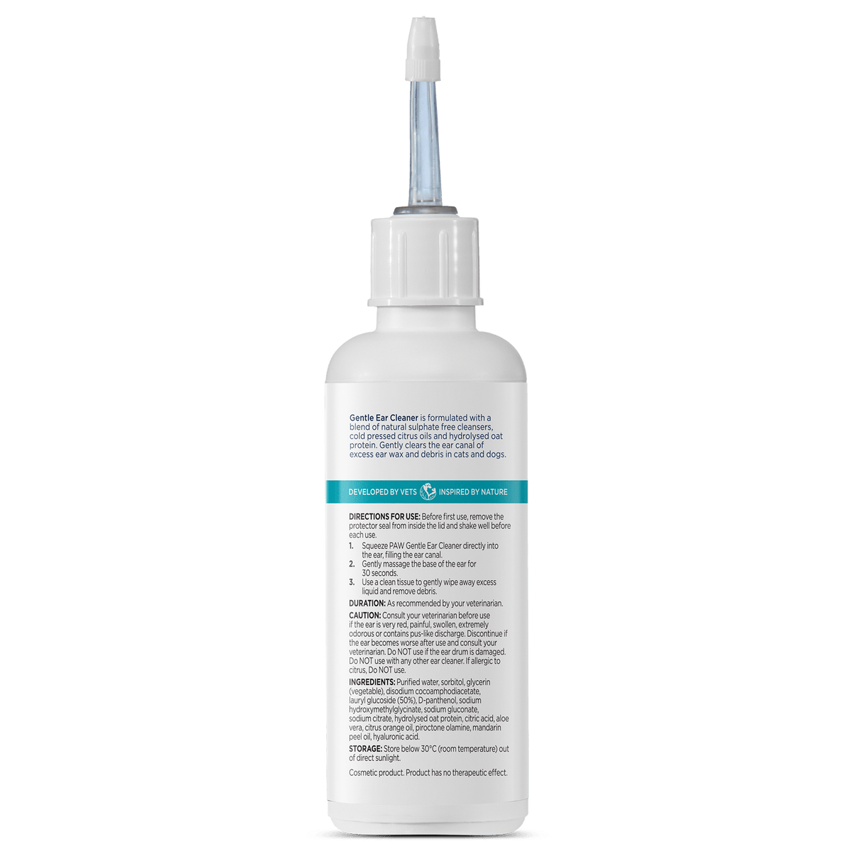 PAW Gentle Ear Cleaner | Pure Animal Wellbeing (PAW)