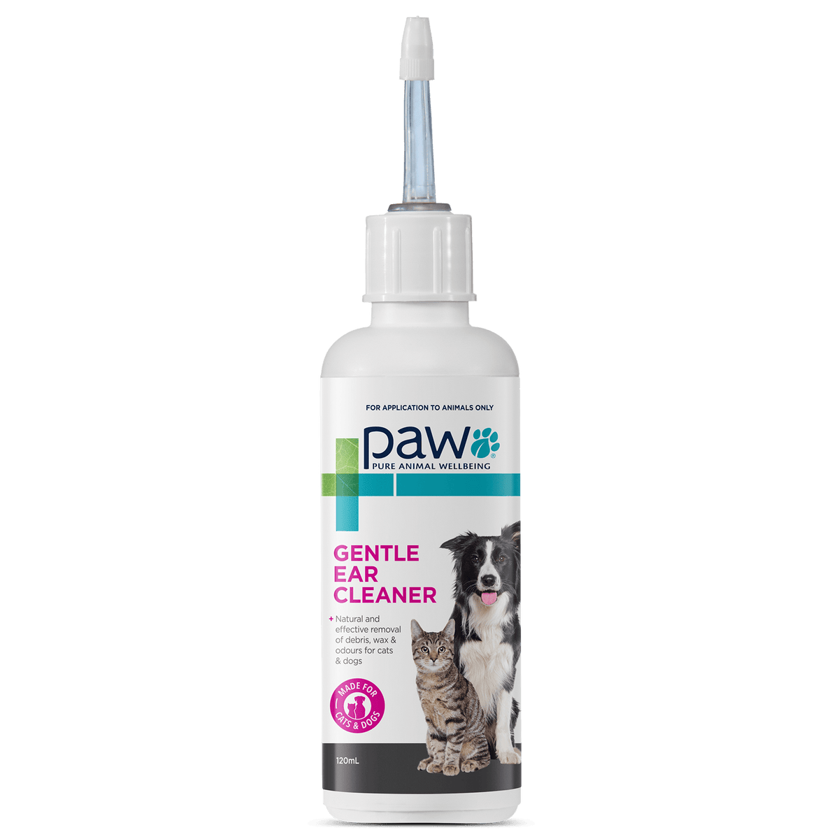 PAW Gentle Ear Cleaner | Pure Animal Wellbeing (PAW)