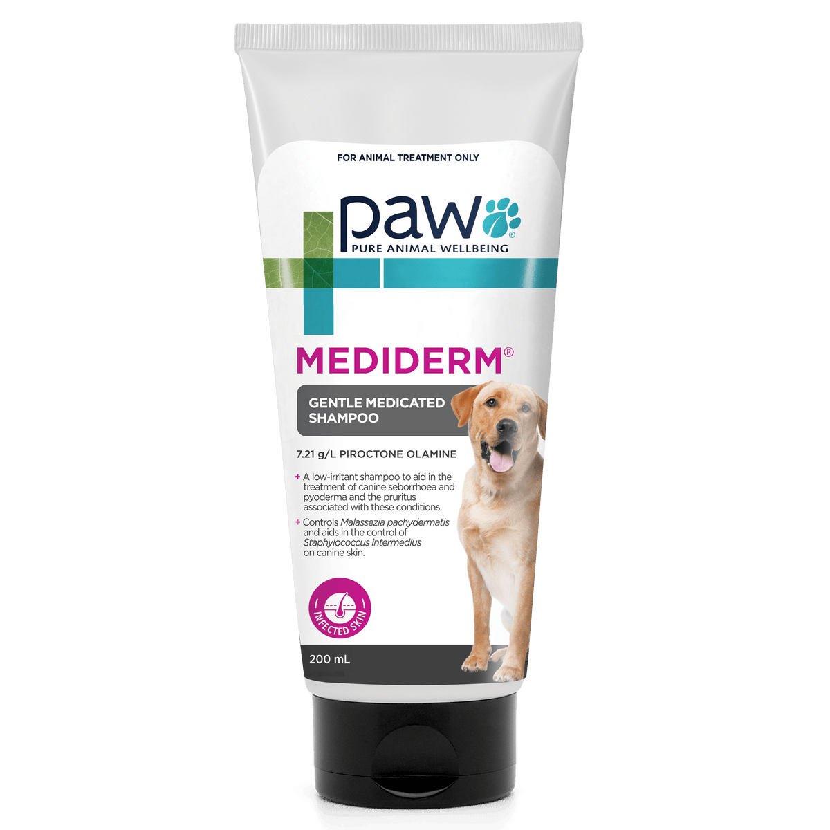 PAW MediDerm® Gentle Medicated Shampoo | Pure Animal Wellbeing (PAW)