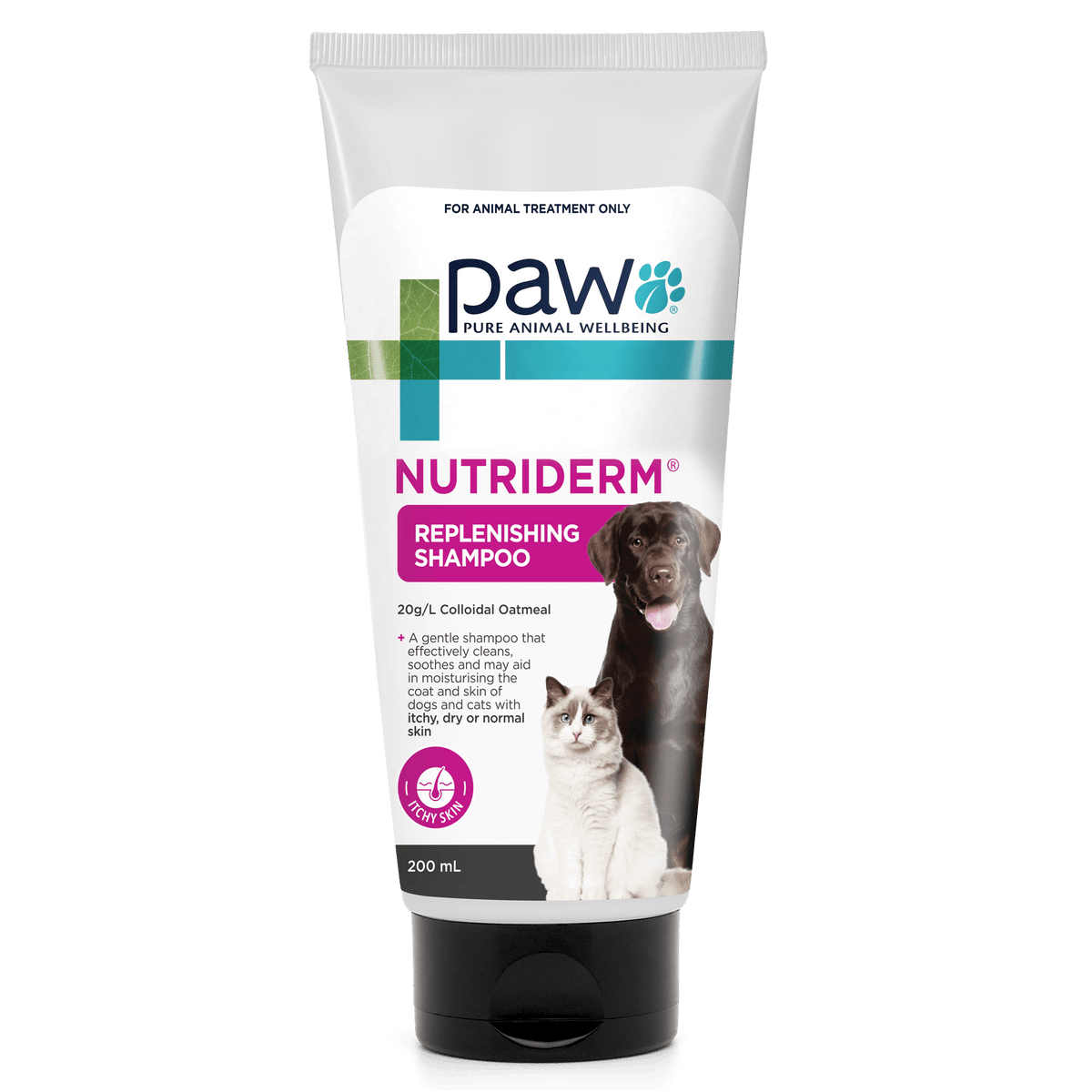 PAW NutriDerm® Shampoo | Pure Animal Wellbeing (PAW)