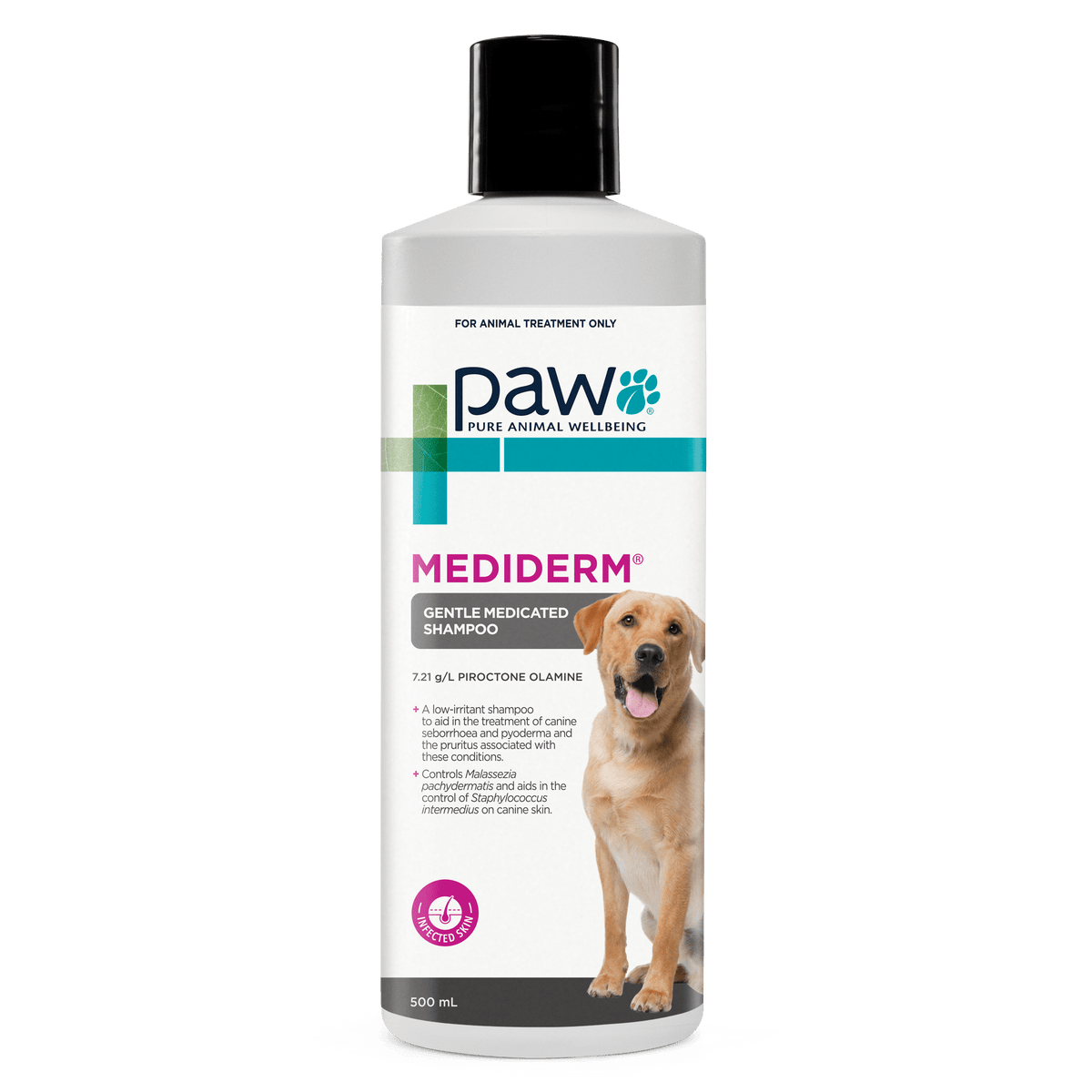 PAW MediDerm® Gentle Medicated Shampoo | Pure Animal Wellbeing (PAW)
