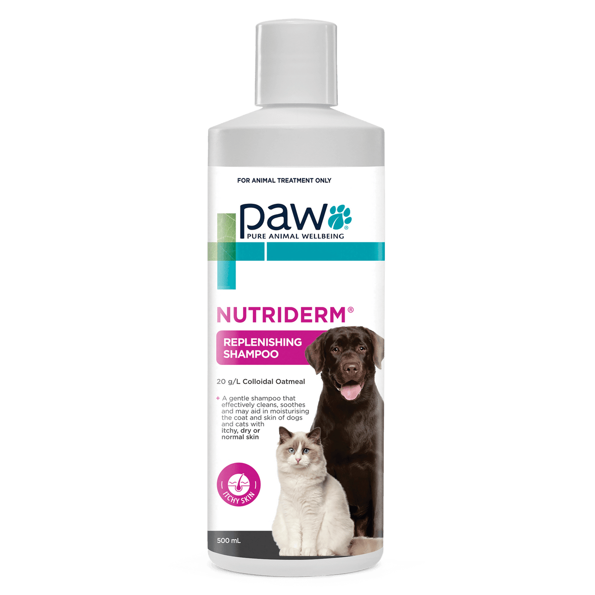PAW NutriDerm® Shampoo | Pure Animal Wellbeing (PAW)